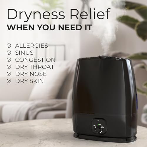Everlasting Comfort Cool Mist Humidifiers for Bedroom 6L の商品画像 6