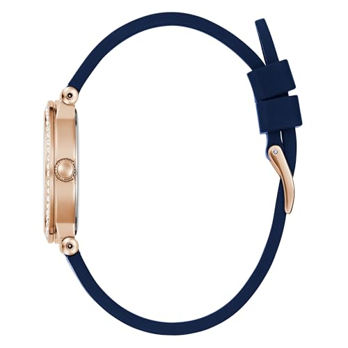 Image of GUESS Fawn Analog Watch for Women with Round Dial & Water Resistant Women's Wrist Watches
