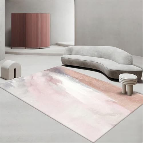 Tapis de sol gaming rose protégeant le sol et réduisant les bruits - 2