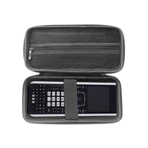Calculatrice graphique en sécurité : étui étanche avec sangle pour le sac à dos