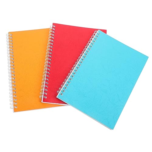 Carnet de notes pour le travail SHINEOFI ligné avec reliure spirale solide - 7