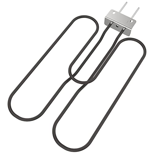 Image of Grill Heating Element for Weber Q140 Q1400 Series Grills, Replacement Part for Weber 80342 80343 65620 Electric Heating Element