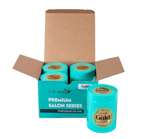 Natural Glow Gold Facial Kit with Pineapple Extract for Smooth Skin For Men and Women 3.2kg