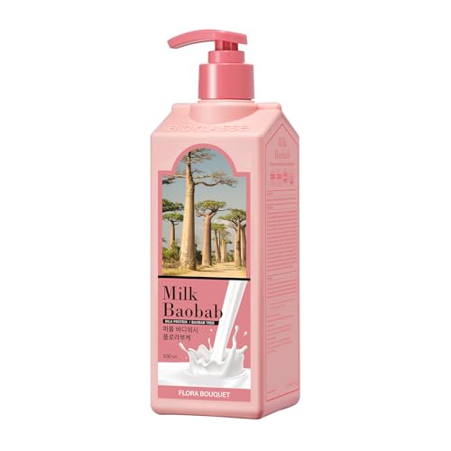 Milk Baobab Official Perfume Body Wash (Flora Bouquet Scent - 16.90 Fl Oz)