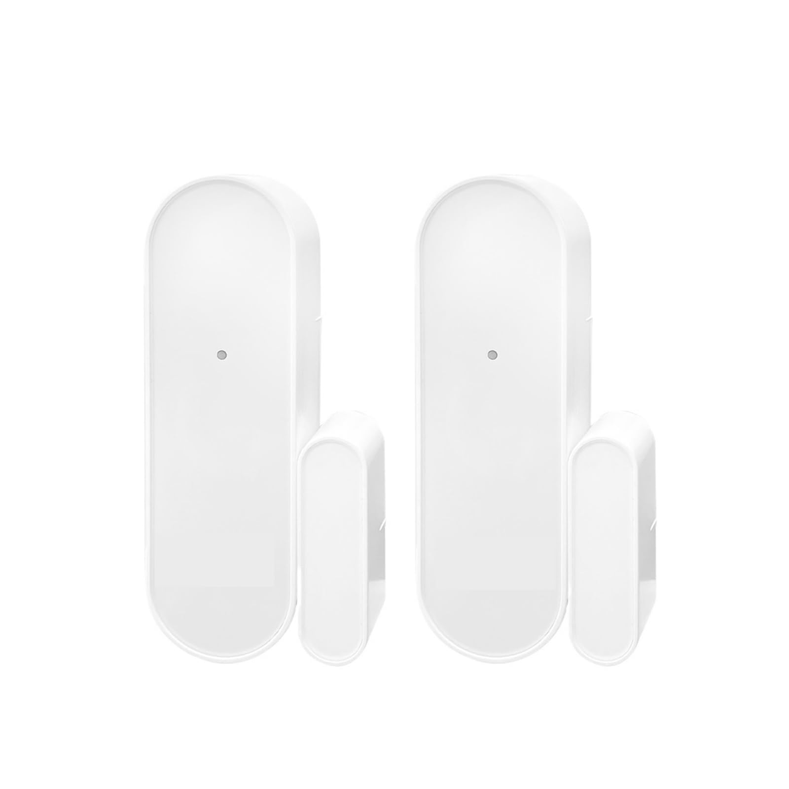 Sistema de Alarma de Seguridad para el hogar, Sensor de Ventana Puerta Apertura Alarma Seguridad for el hogar Inteligente Detector Apertura/Cierre magnética(2 pcs Door Sensor)