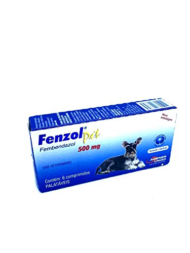 Fenzol Agener União 6 Comprimidos