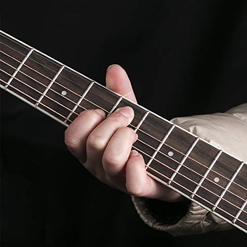 BAIYING Guitare, Ton Chaud Sentir l’aise Dos Arqué Corde Acier étudiant Hommes Femmes Guitare De Voyage, 12 Modèles… - Les Beatles, Paul McCartney, John Lennon, RIngo Starr, George Harrison BAIYING Guitare, Ton Chaud Sentir l'aise Dos Arqué Corde Acier étudiant Hommes Femmes Guitare De Voyage, 12 Modèles… – Image 7