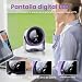 Imagen de Wastou Ventilador de mesa USB recargable con pantalla digital