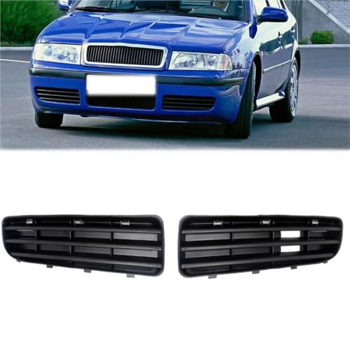 Tapa de luz antiniebla para Skoda Octavia A4 MK1 2001 a 2011, repuesto de barra de parachoques 4