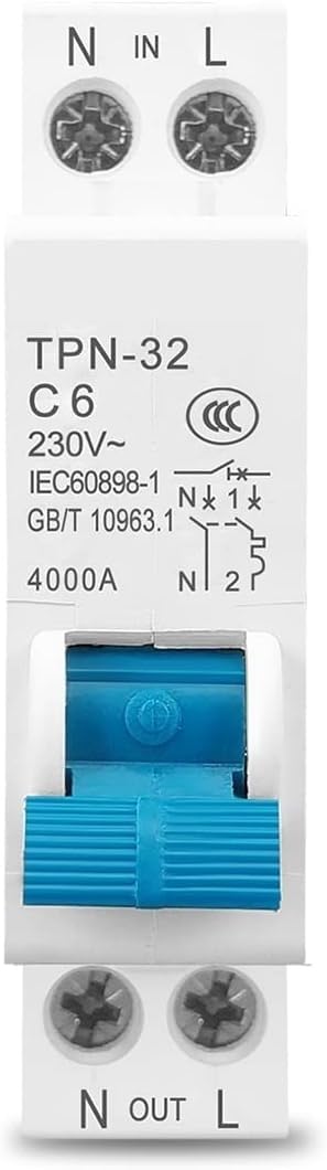 Interruptor de aire doméstico 20A ideal para proteger la cocina y electrodomésticos