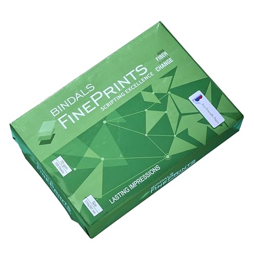 Image of BINDALS Copier Paper by Ashish Groups | A4 Size | 500 sheets | 70 GSM | Fine Quality (1 Ream)
