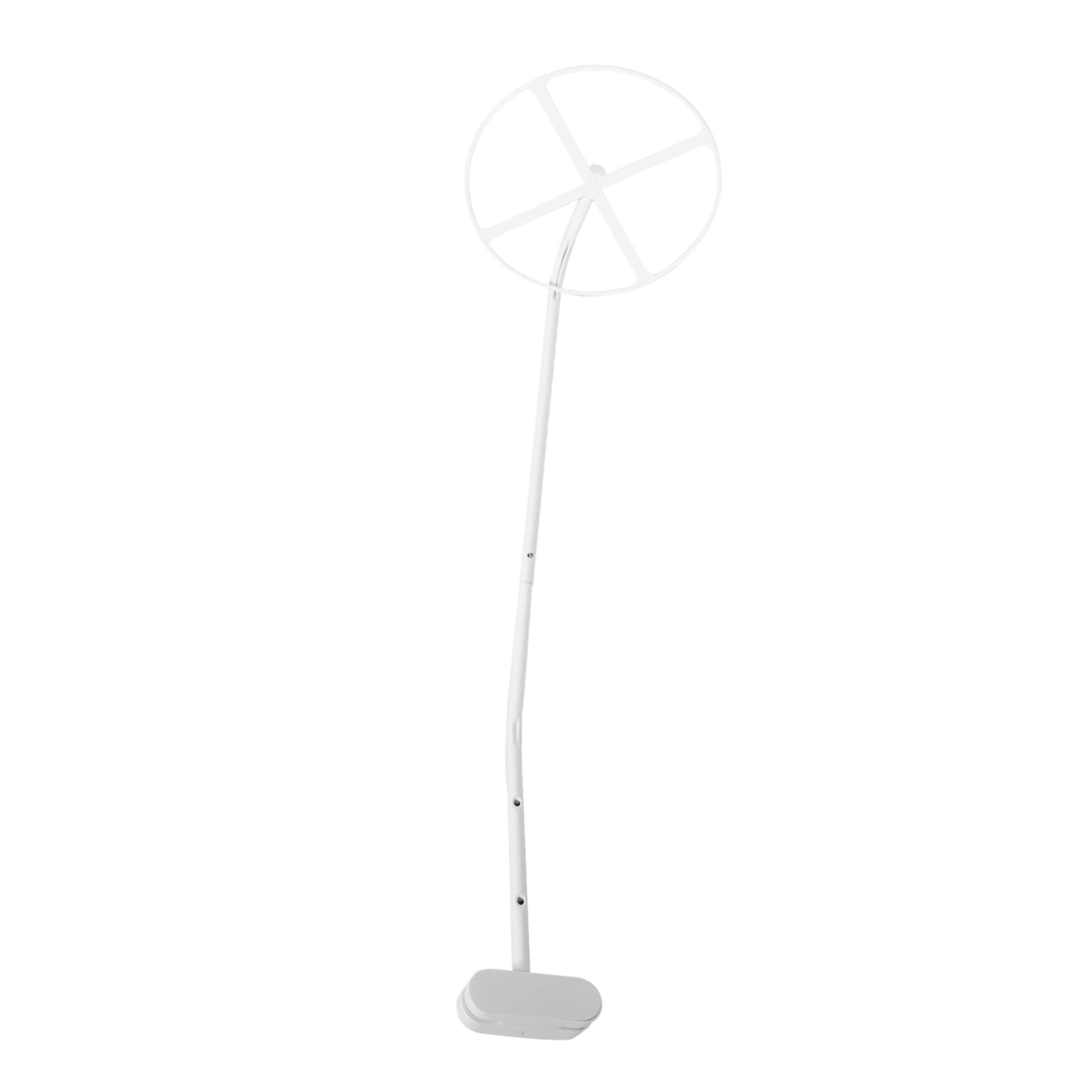 Support de baldaquin pour cadre de lit bébé YARNOW en métal blanc