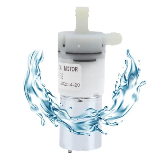 Mini Stainless Steel 12V Water Pump