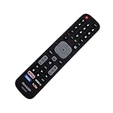 Genuine New Sharp EN2A27ST Remote Control Compatible with Sharp TVs LC32P5000U LC-32P5000U LC-40P5000U LC40P5000U LC-43P5000U LC43P5000U LC50P5000U LC-50P5000U LC-55P5000U LC-55P6000U LC-60P6000U LC-6