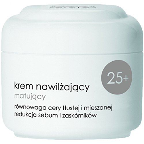 Preisvergleich Produktbild ZIAJA MOISTURIZING CREAM MATTING 25+ 50 ML