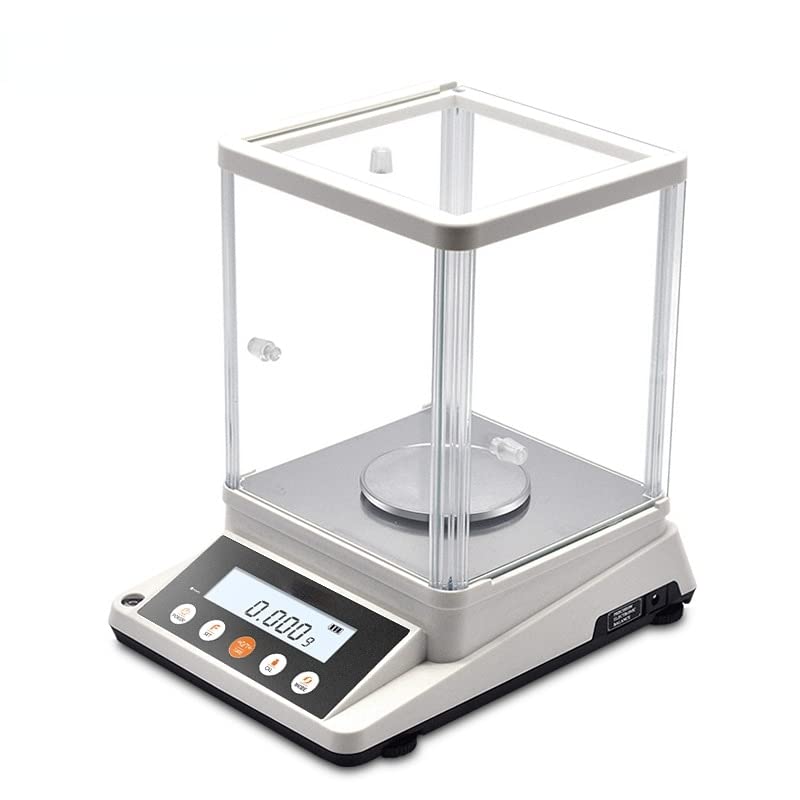 Báscula para joyería recargable con peso de calibración 0.001g 210g miniatura 3