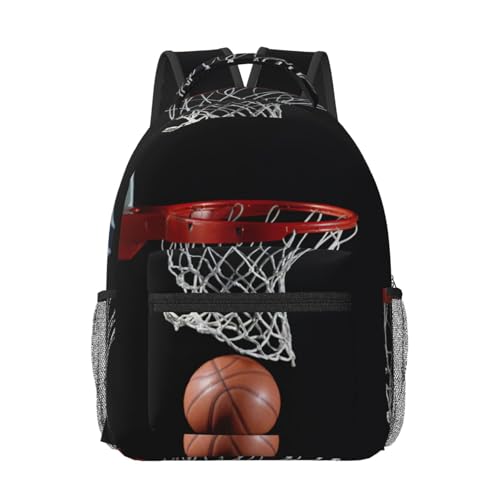 Sac à dos pour ordinateur portable basket-ball pour vos déplacements professionnels
