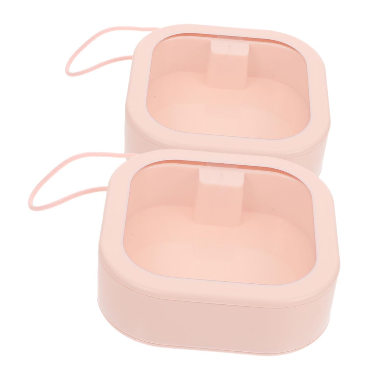 10stücke Tragbare Haargummi-organizer Box Multifunktionale Aufbewahrung Für Schmuck Und Haarzubehör Für Schminktischen Und Schränken