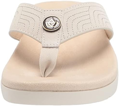 Spenco Women's Sandal Flip-Flop, Cloud, 10 Wide | Image 1