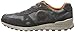 ECCO Men's CS14 Retro Tie Fashion Sneaker, Moonless/Wild Dove 45 EU/11-11.5 M US
