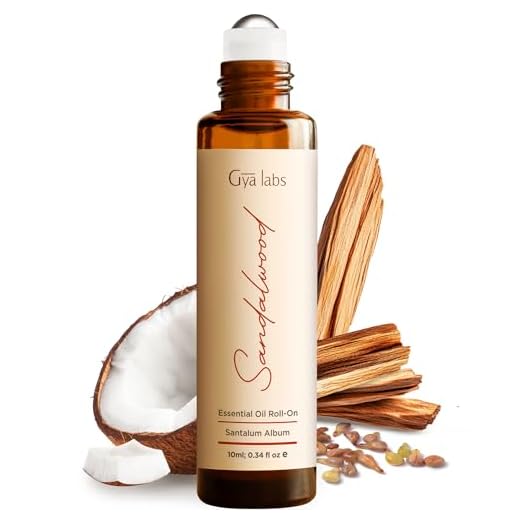 Gya Labs Sandalwood Roll On Perfume