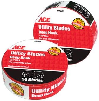 Techni Edge Mfg Corp 2324804 Deep Hook Blades With Puck Dispenser