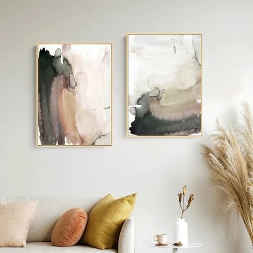 Images pour salon abstrait 3 pièces pour raviver vos murs blancs ternes - 3