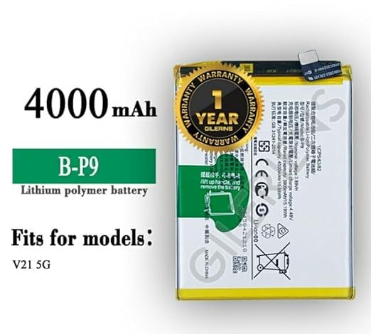 Image of Original B-P9 Battery for Vivo V21 S9 Battery with 1 Year Warranty (BB224)