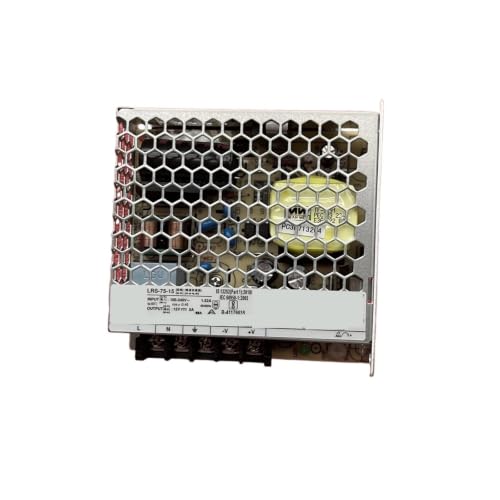 LRS-75-24 Interrupteur d'alimentation transformateur AC-DC 24V 75W boîtier fermé