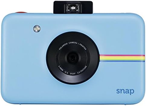 Zink Polaroid Snap Instant Digital Camera (Blue) with ZINK Zero Ink Printing Technology image 2