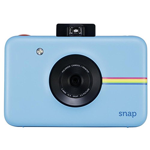 Zink Polaroid Snap Instant Digital Camera (Blue)