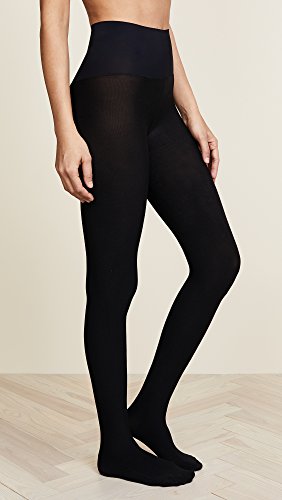 commando Women's Perfectly Opaque Matte Tights, Black, L2