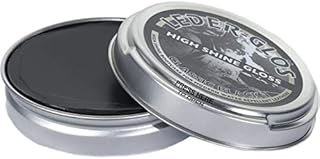 Altberg Leder-Glos BLACK High Shine Gloss Leather Polish For Boots, 40g Tin from Army Sales