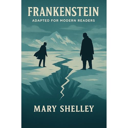 Frankenstein Audiolibro Por Mary Shelley arte de portada