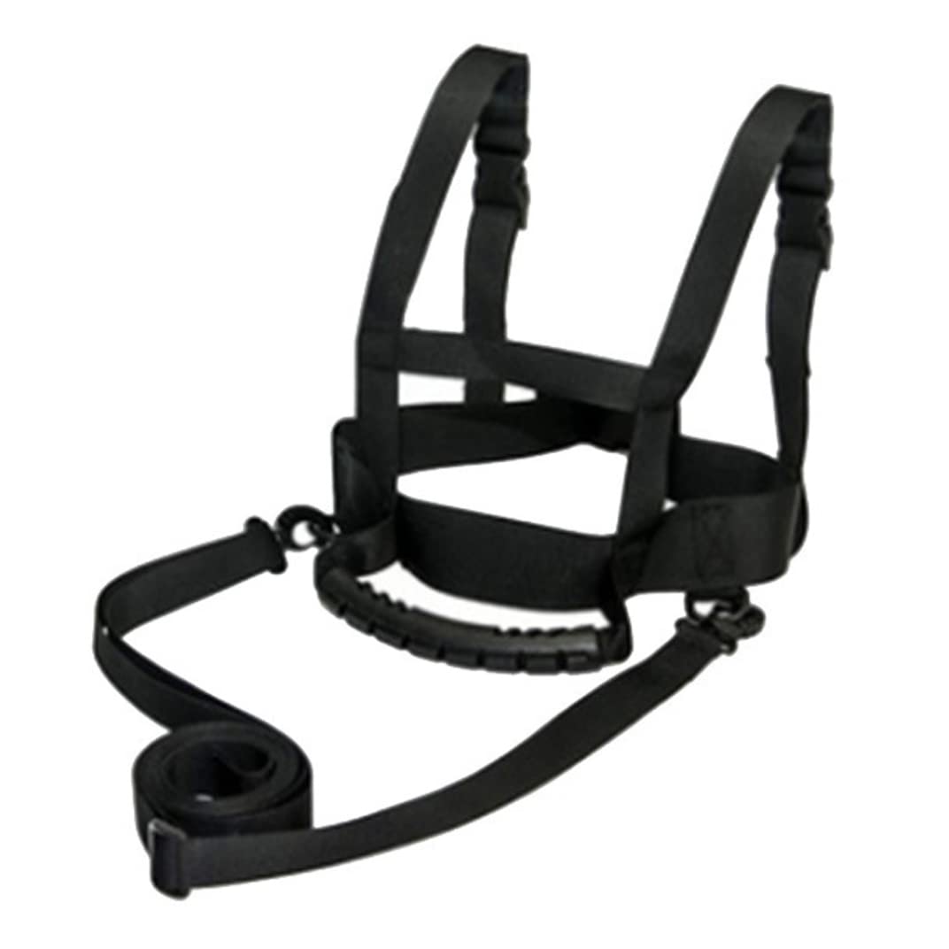 Snner 1pc Ski Ski Harnais Patinage Sangles de sécurité avec poignée Laisse Amovible pour Les Enfants débutants