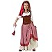 Atosa Déguisement Fille Servante Médiévale
