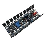 amplificadores monocanal ikusi El diseño del circuito utiliza un circuito diferencial doble de tubo de par de audio de alto voltaje de resistencia A970 / C2240 y A1145 / C2705 para amplificación de voltaje.