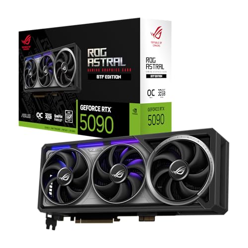 Asus ROG RTX5090 O32G BTF GAMING - vue 6