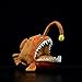 Zyoyotoy Peluche Originale Morbido Lanterna realistica Pesci Peluche Simulazione Simulazione Monkfish Carino lophiformes Oceano Bambola Animale Regalo di Compleanno for Bambini