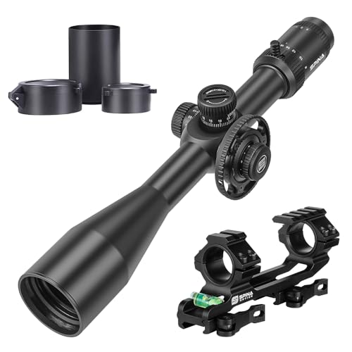 SPINA OPTICS Lunette de visée 6-24x50 GEN2