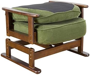 Amazon｜折りたたみ式 木肘回転高座椅子 360度 完成品 高座椅子 肘付き