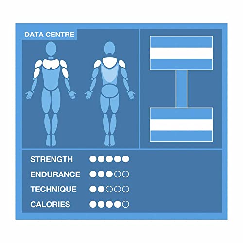 SPEEDO Aqua Dumbbell Azul Talla Única miniatura 2