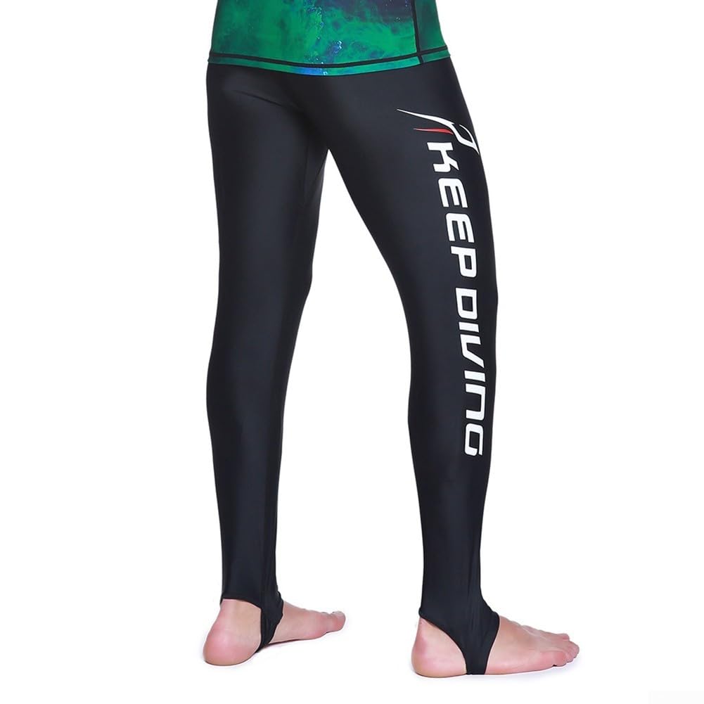 Gdfnmogo Pantalones de neopreno para hombre y mujer, pantalones de buceo de neopreno para surf, kayak, natación, buceo, canoa, pantalones de neopreno, protección reforzada para la rodilla