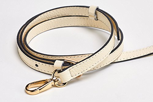 Image of LIVE UP Full Grain Purse Strap Genuine Leather Replacement for Cross Body Bag Handbags