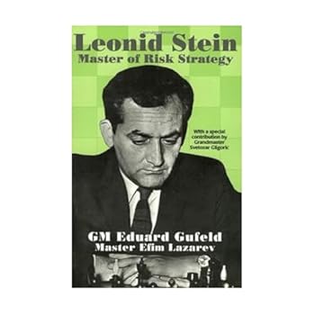 Paperback Leonid Stein: Master of Risk Strategy Book