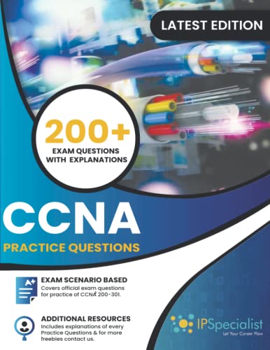 CCNA: (200 301) Cisco Certified Network Associate || Practice Questions