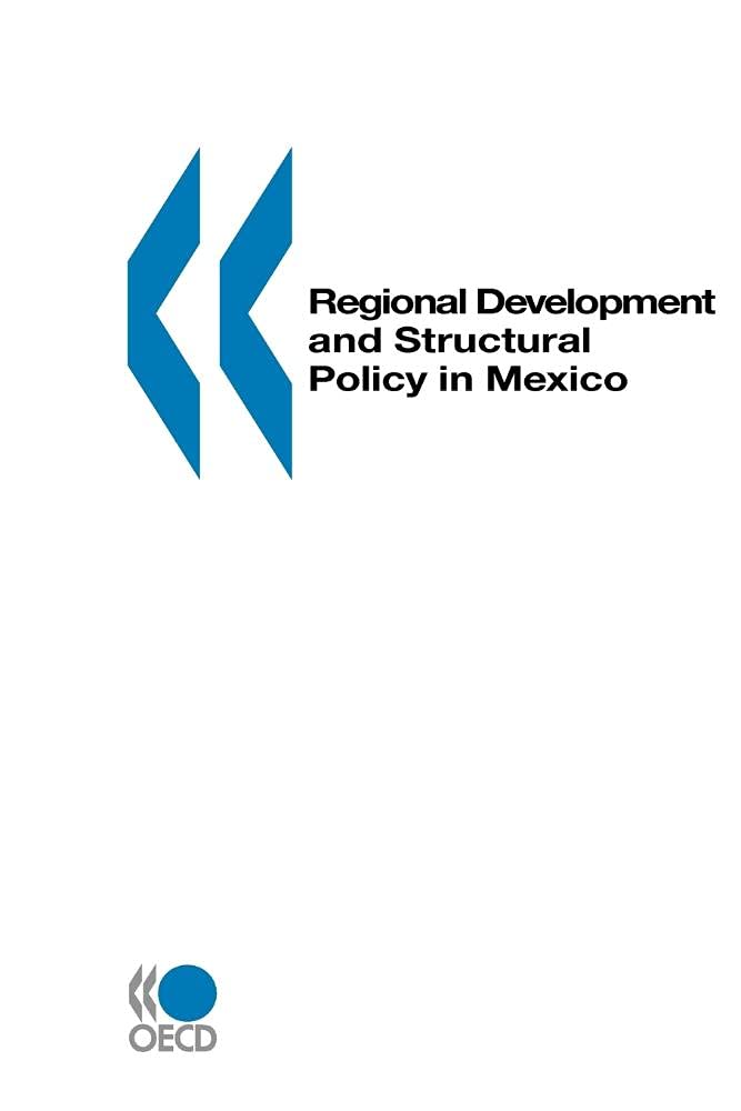 Buy Regional development and structural policy in Mexico — BookShops.in