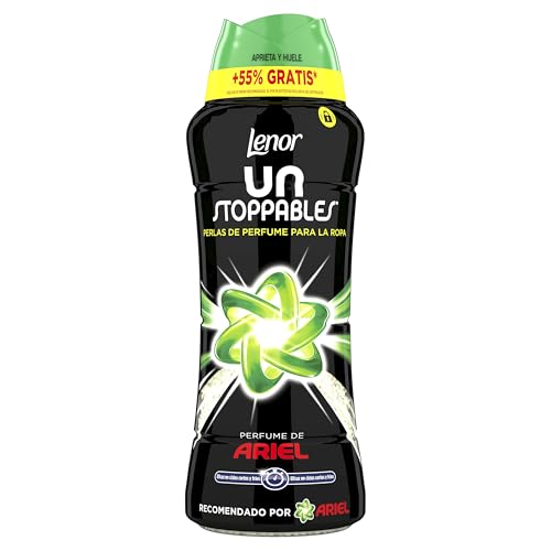 Lenor Unstoppables Potenciador De Fragancia Para El Lavado, 510g, Aroma a Ariel