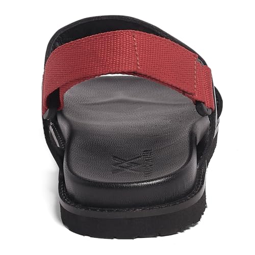 Anthony Veer Malibu Leather Comfort Sandal for Men | Cushioned Ortholite Footbed | Durable Rubber Outsole3