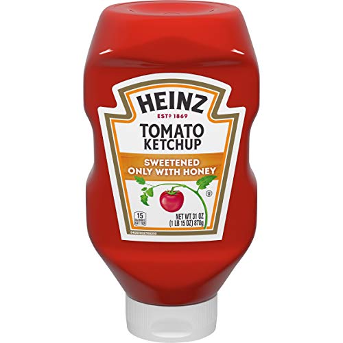 Image of Heinz Sweetened With Honey Ketchup, 31 Oz